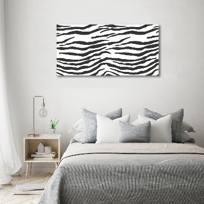 Wandbild Zebra-Hintergrund