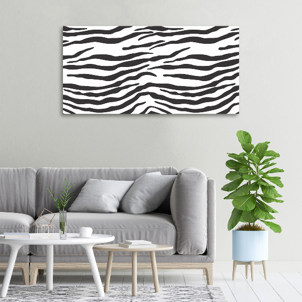 Wandbild Zebra-Hintergrund