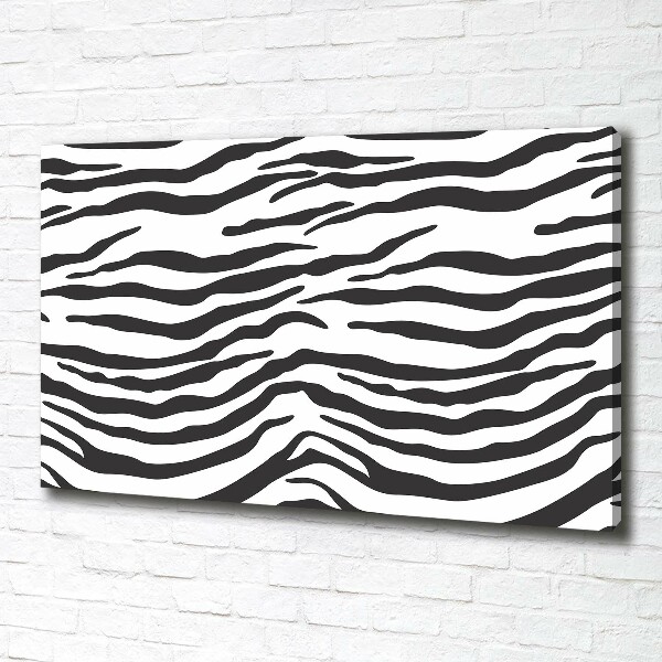 Wandbild Zebra-Hintergrund