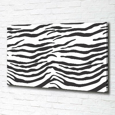 Wandbild Zebra-Hintergrund