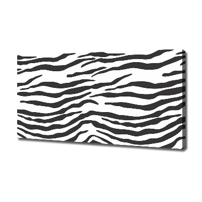 Wandbild Zebra-Hintergrund