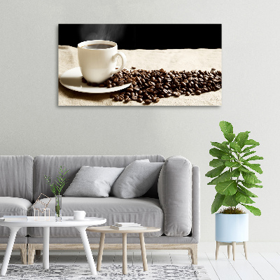 Wandbild Aromatischer Kaffee