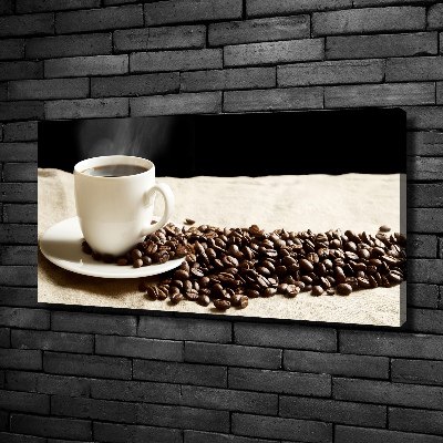 Wandbild Aromatischer Kaffee