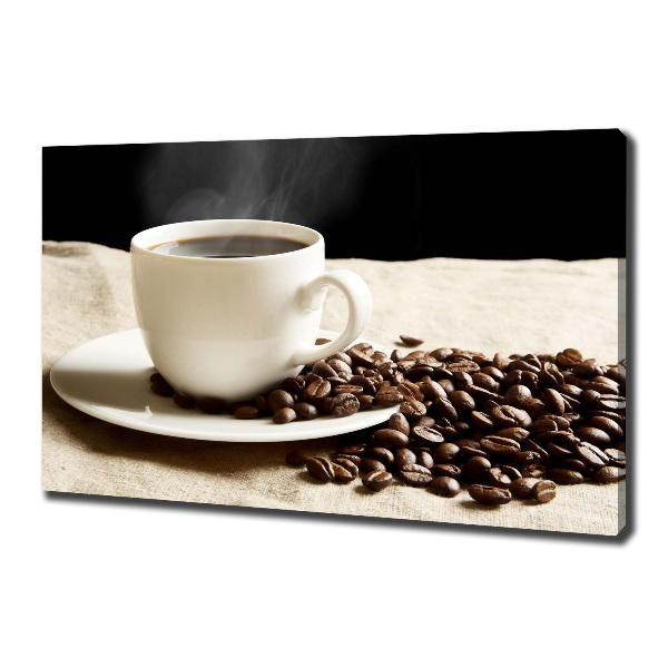 Wandbild Aromatischer Kaffee