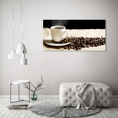 Wandbild Aromatischer Kaffee