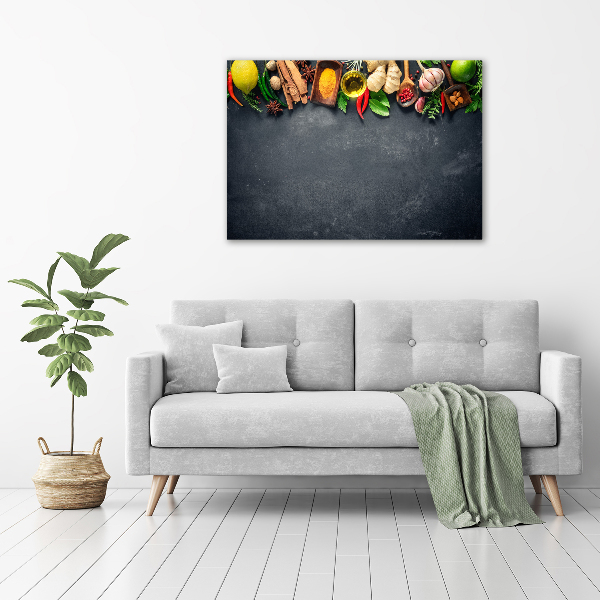 Fotobild Kräuter und Gewürze