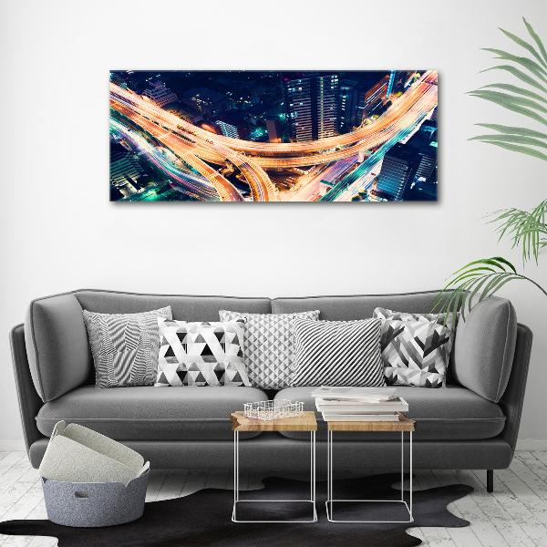 Wandbild Autobahn nach Tokio