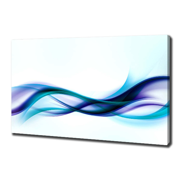 Bild auf leinwand Abstrakte Wellen