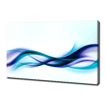 Bild auf leinwand Abstrakte Wellen