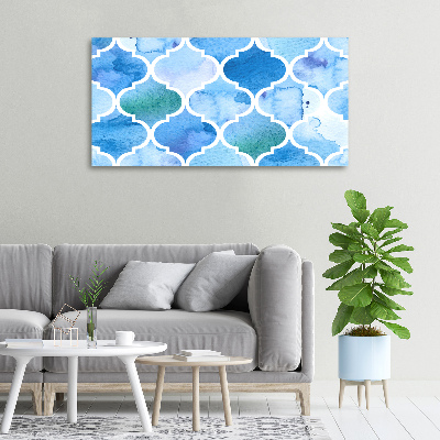 Bild auf leinwand Marokkanischer Hintergrund