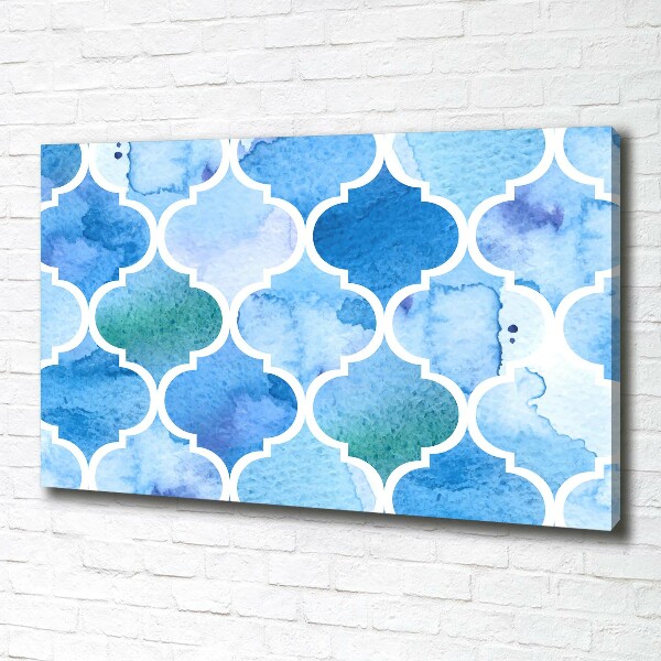 Bild auf leinwand Marokkanischer Hintergrund