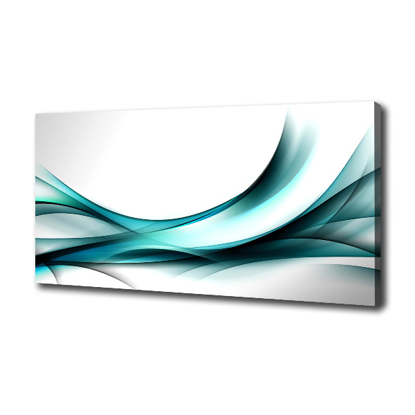 Wandbild Abstrakte Wellen