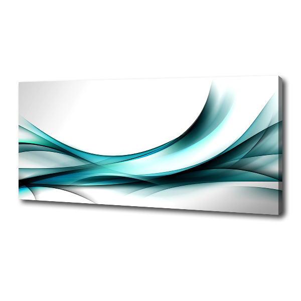 Wandbild Abstrakte Wellen