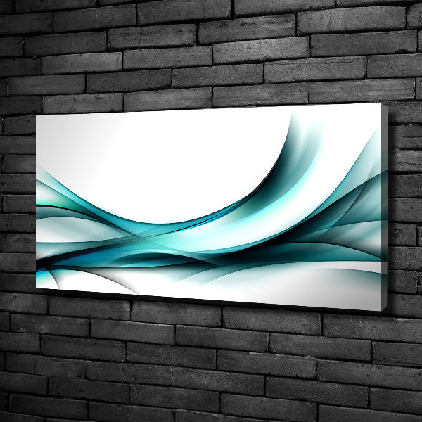 Wandbild Abstrakte Wellen