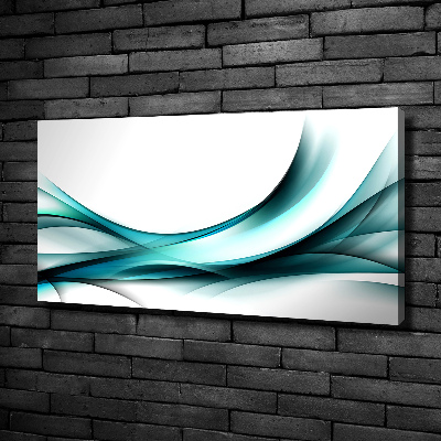 Wandbild Abstrakte Wellen