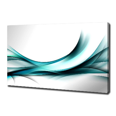 Wandbild Abstrakte Wellen