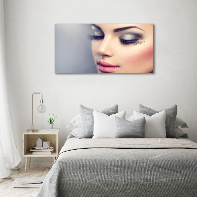 Wandbild Perfektes Make-up