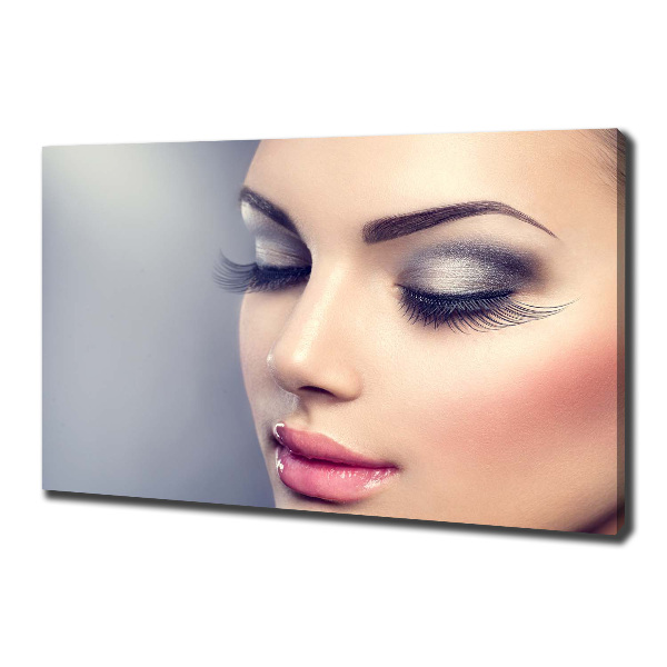 Wandbild Perfektes Make-up