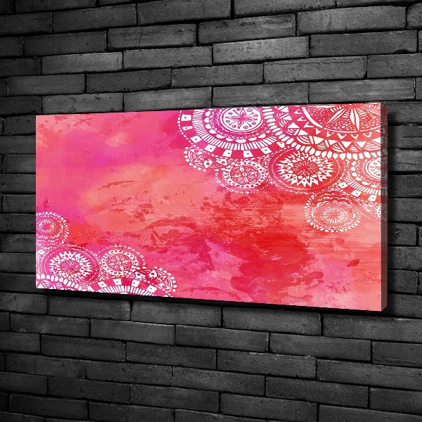 Bild auf leinwand Ornamente