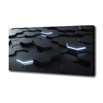 Wandbild Abstraktion