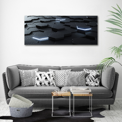 Wandbild Abstraktion