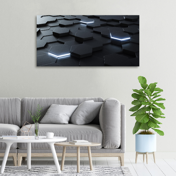 Wandbild Abstraktion