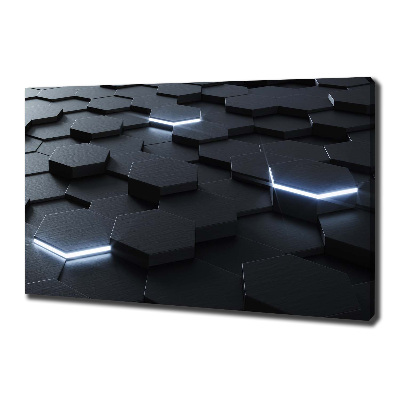 Wandbild Abstraktion