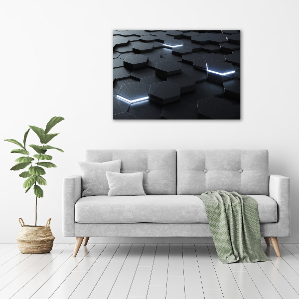 Wandbild Abstraktion