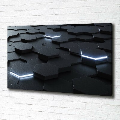 Wandbild Abstraktion