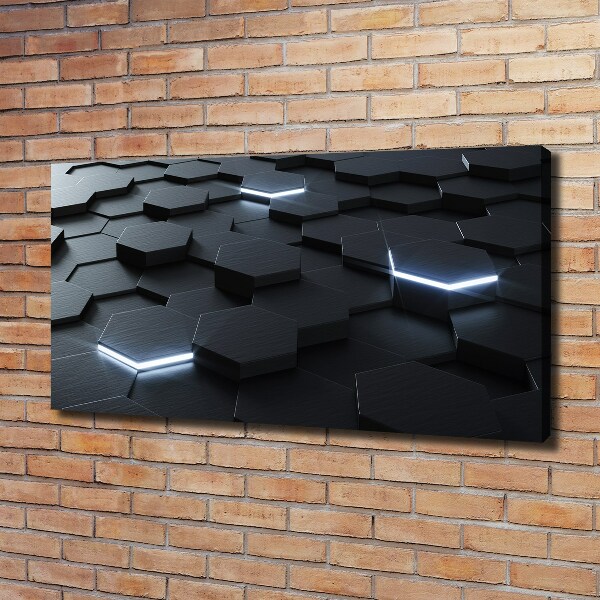 Wandbild Abstraktion