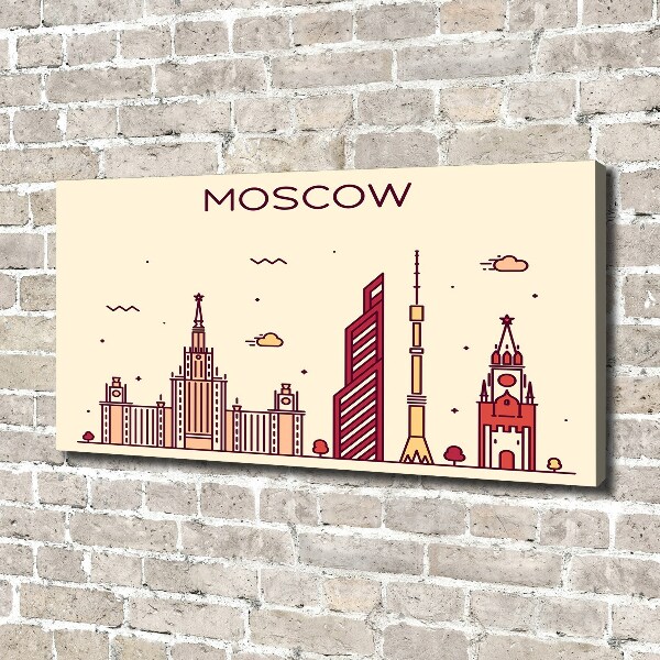 Fotobild Moskauer Gebäude