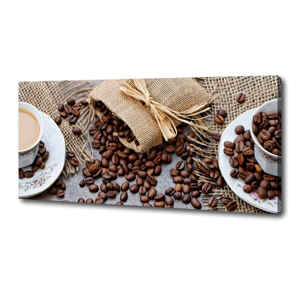 Fotobild Kaffee mit Milch