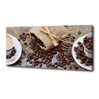 Fotobild Kaffee mit Milch