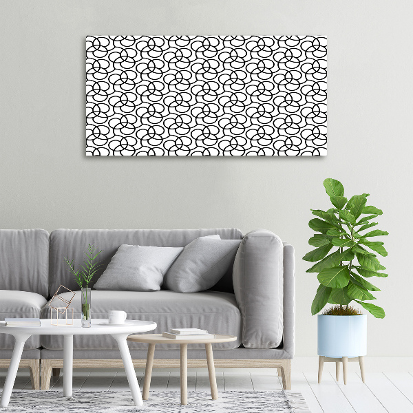 Bild auf leinwand Geometrischer Hintergrund