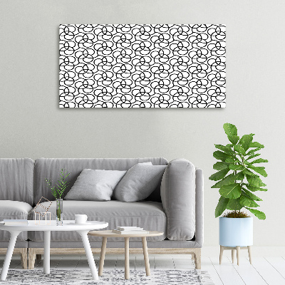 Bild auf leinwand Geometrischer Hintergrund
