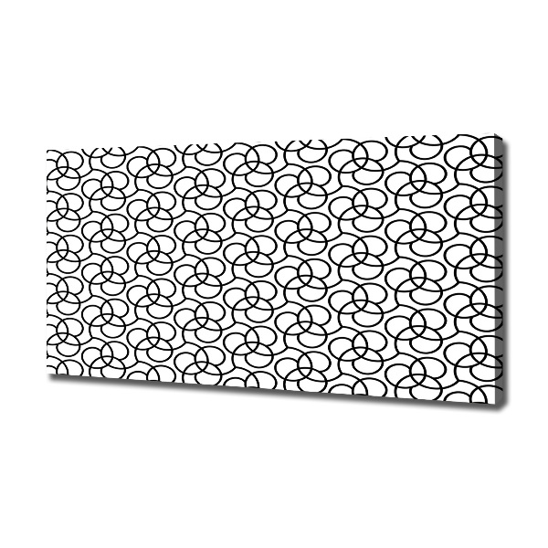 Bild auf leinwand Geometrischer Hintergrund