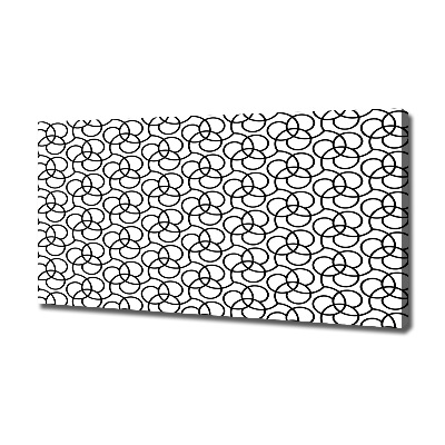 Bild auf leinwand Geometrischer Hintergrund