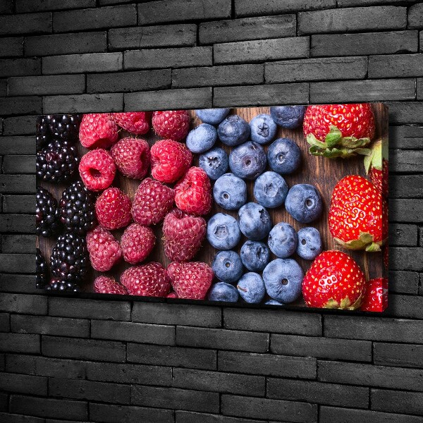 Bild auf leinwand Waldfrüchte