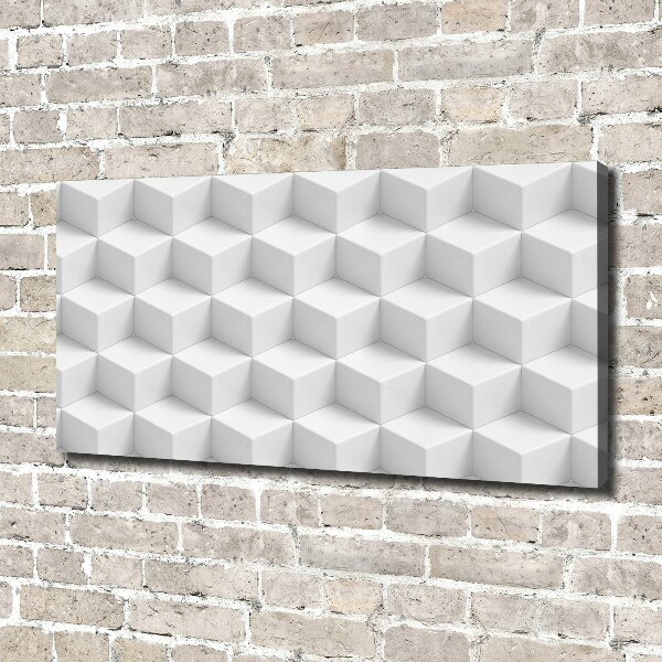 Wandbild 3D-Abstraktion