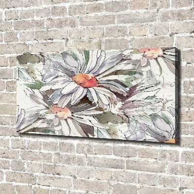 Bild auf leinwand Kamille