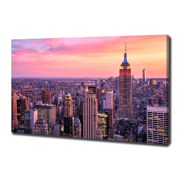 Wandbild New York West