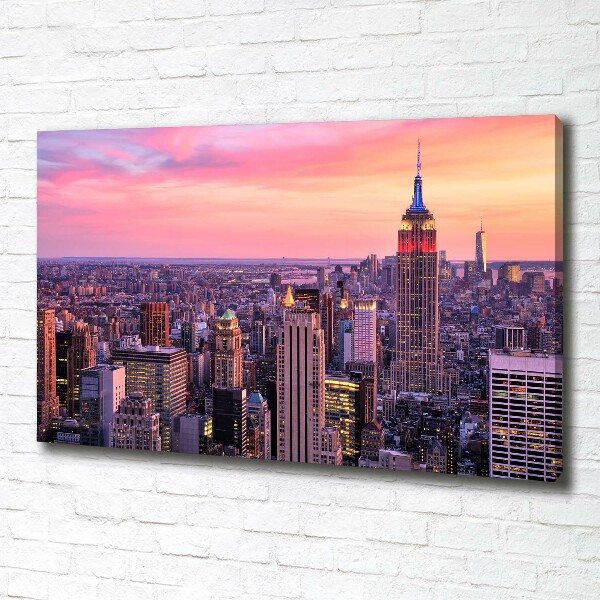 Wandbild New York West