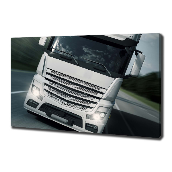 Bild auf leinwand LKW