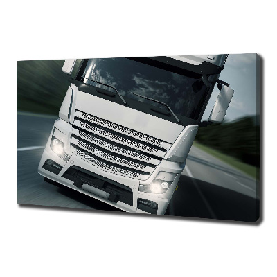 Bild auf leinwand LKW