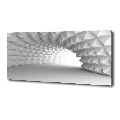 Wandbild Abstrakter Tunnel