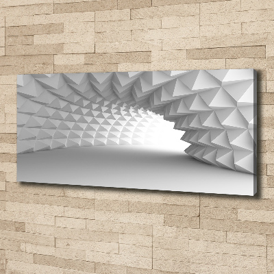 Wandbild Abstrakter Tunnel