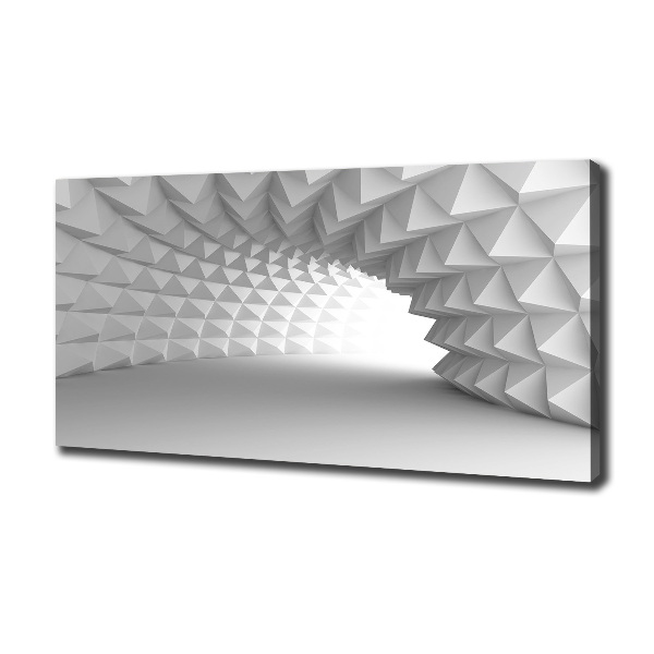 Wandbild Abstrakter Tunnel