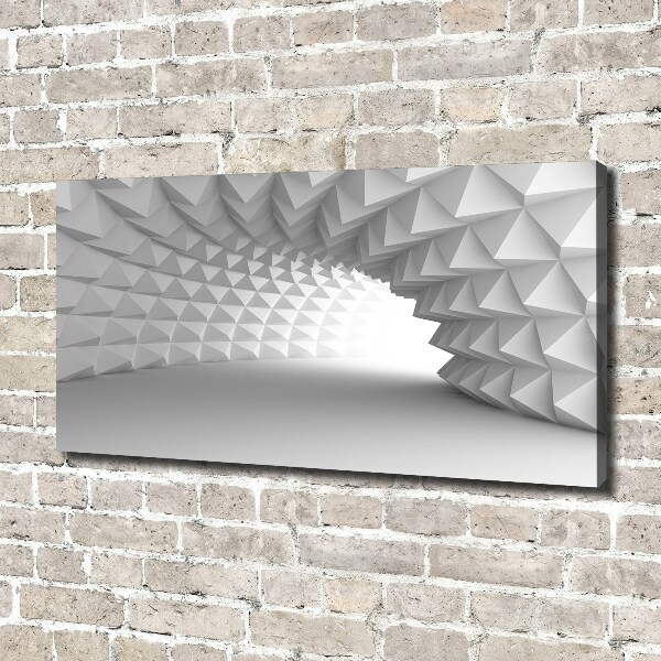 Wandbild Abstrakter Tunnel