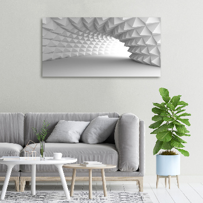 Wandbild Abstrakter Tunnel