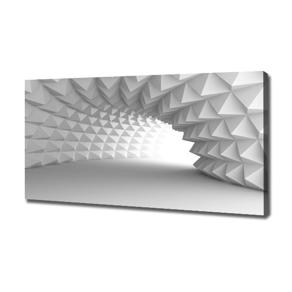 Wandbild Abstrakter Tunnel